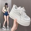 Нишевые ретро платформа немецкие тренировочные туфли популярные папины кроссовки женские 2025 лето маленькие белые туфли на платформе спортивные кеды