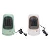 Mini Space Heater Portable Desktop Movable Silent Fast Heating Home Office Indoor Use