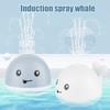 Whale Bath Toy Sprinkler for Babies 45660 Years Rechargeable Water Spray