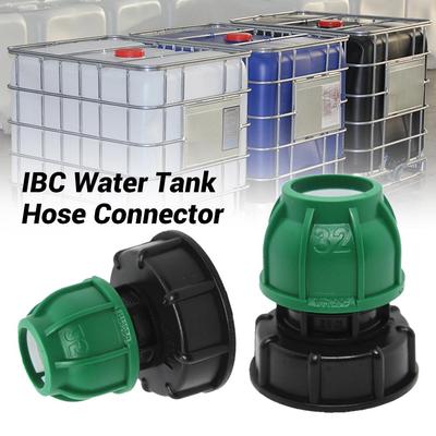 Соединитель шланга для бака с водой IBC Фитинги для соединения шланга IBC Ton Barrel Адаптер для крана для кухни и ванны Быстроразъемное соединение Садовые принадлежности