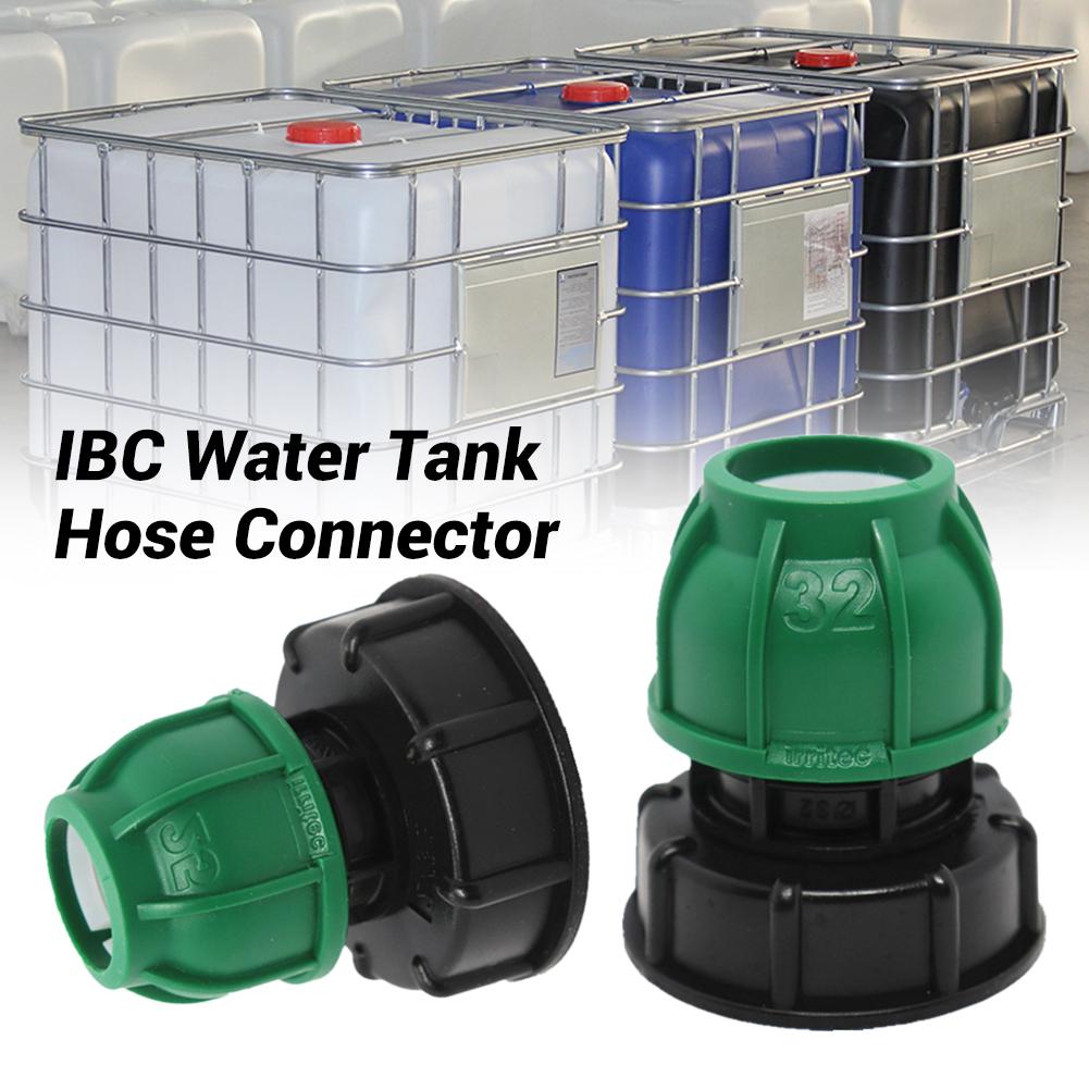 Соединитель шланга для бака с водой IBC Фитинги для соединения шланга IBC Ton Barrel Адаптер для крана для кухни и ванны Быстроразъемное соединение Садовые принадлежности