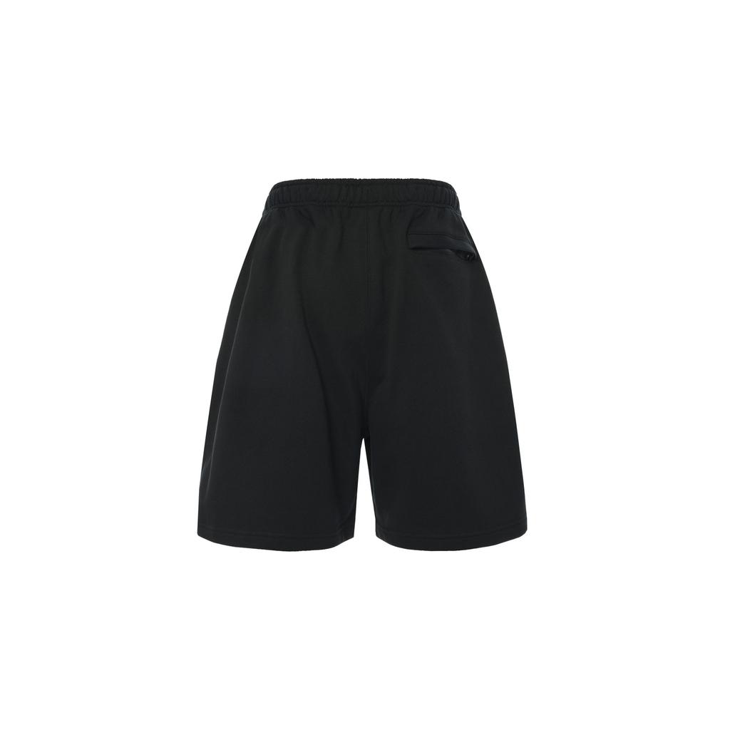 Nike Повседневные шорты Solo Swoosh Мужские Черные DX0818-010