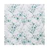 Праздничная бумага для салфеток 20 шт., ширина 33 см, узор из зеленых листьев