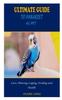 Книга Ultimate Guide To Parakeet As Pet : ULTIMATE GUIDE TO PARAKEET AS PET: Care, Housing, Caging, Feeding and Health