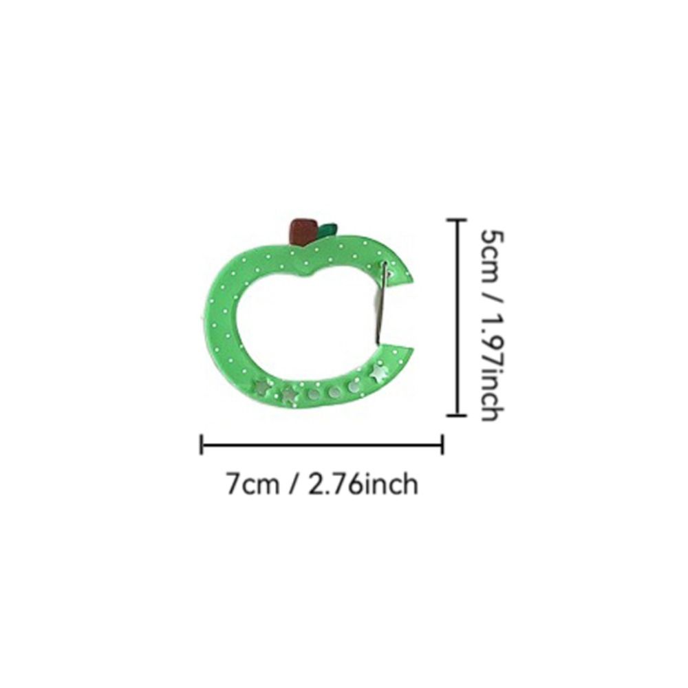 Карабин конфетного цвета Акриловый держатель для карт Брелок Милый крючок для ключей