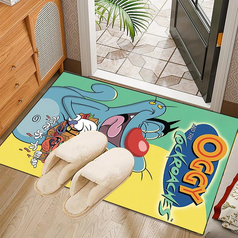 1PC Cockroaches Rug for Livingroom,Bedroom, Palyroom, Chair Rug, Area rug, Game Carpet, Large Size Rug Fan Christmas gift
