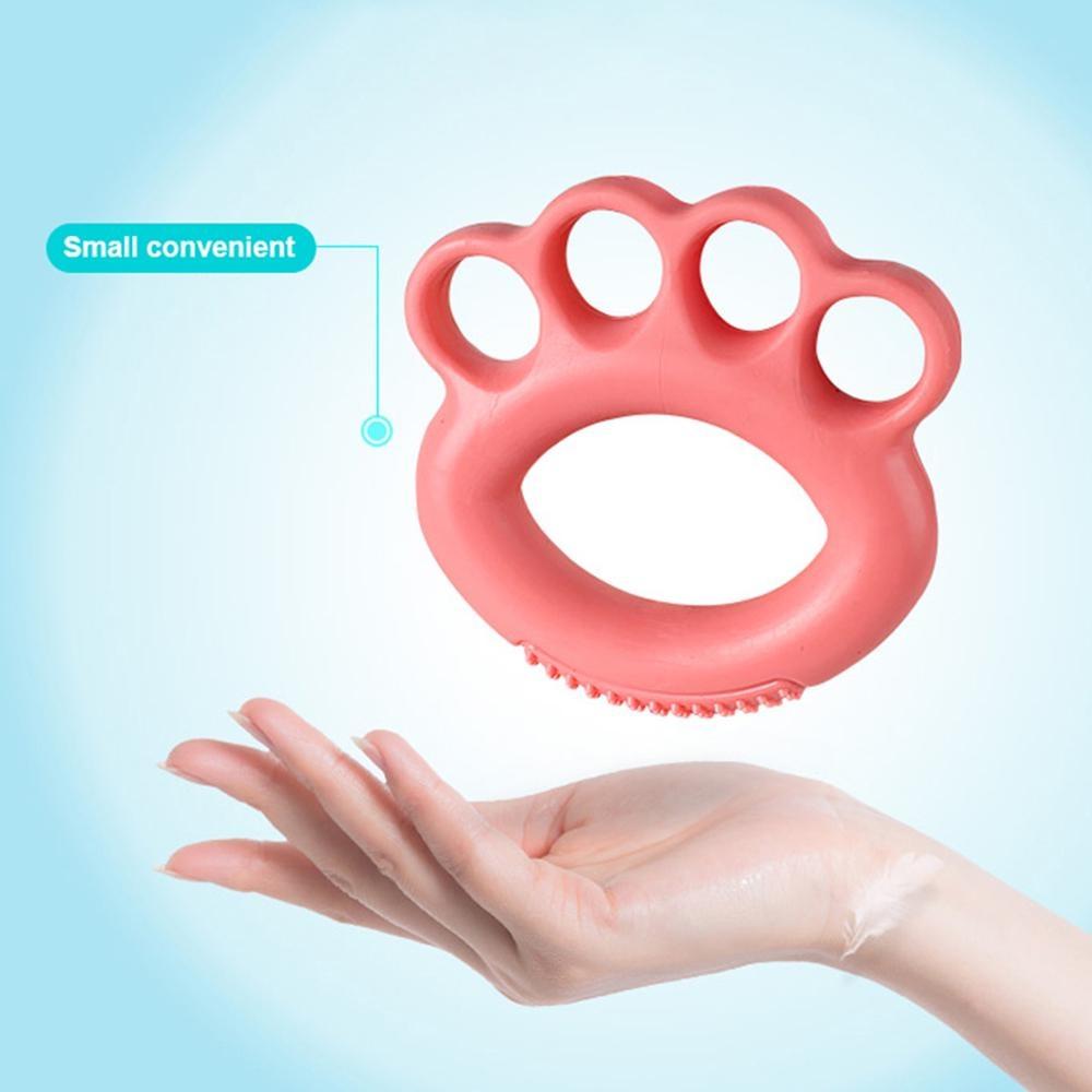 1 шт., устройство для захвата с пятью пальцами, носилки для упражнений на пальцы, тренажер для рукоятки, фитнес-игрушка для игры в мяч, резиновая силовая тренировка для мышц