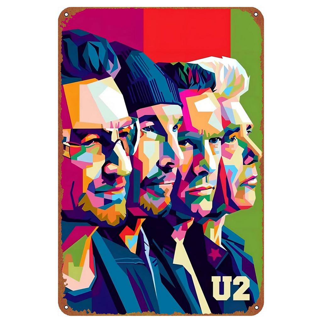 Музыкальный Рокер Металлические Жестяные Таблички Группа Настенное Украшение Табличка Винтажный Арт Постер Жестяная Картина для Мужской Пещеры Дом Кафе Сад Клуб Бар