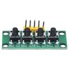 4 Pin Keyboard Module 4 Independent Buttons Keypad Control Switch for Electronic Experiment