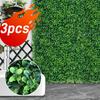 3 шт. Имитация растения - Подвесной декор для улицы/помещения, Подходит для сада, патио, отеля, Дня благодарения, Прочная искусственная зеленая стена, Украшение для двора и дома