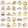 10/30/50 шт. Мультяшные наклейки Pompom Purin Детские игрушечные наклейки для канцелярских принадлежностей Компьютера Холодильника Милая мультяшная граффити-наклейка