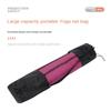 Breathable Yoga Mat Pack Mesh Gym Bags Shoulder Bag Yoga Mat Bag  Men Women