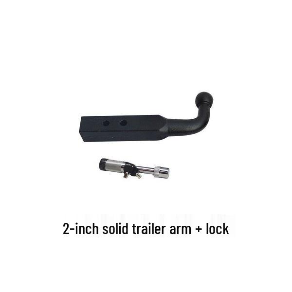 Compatible Trailer Hitch Tow Hook for Volvo XC60/XC90 RV Square Mouth