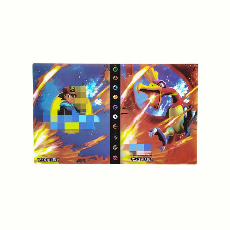 Альбом для коллекционирования карточек Pokémon, Папка-холдер для дисплея, Боксы для хранения