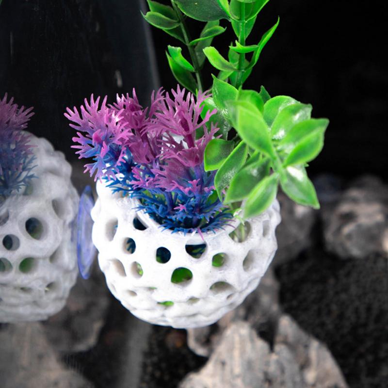 Укрытия для креветок для аквариума Укрытие-пещера для маленьких рыб Пористые устойчивые аквариумные укрытия Пещера для аквариума петушка