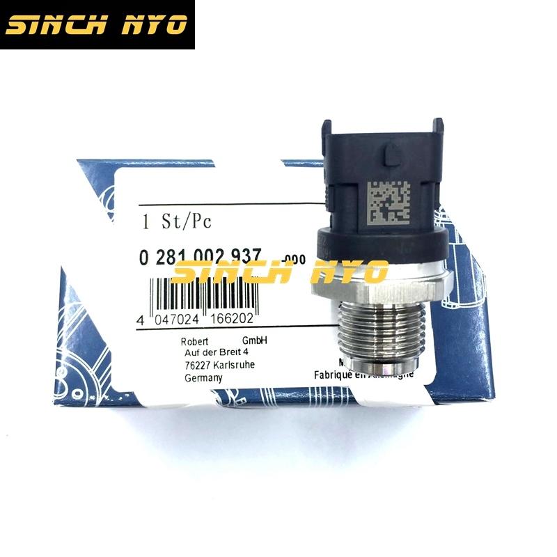 Original Fuel Rail Pressure Sensor Common Regulator OEM 0281006325 0281006364 0281002937 0281006327 0281006165 028100 0281002907