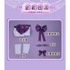 Honkai Star Rail Robin Complete Cosplay Set, Full Accessories Costume for Expo Performance
