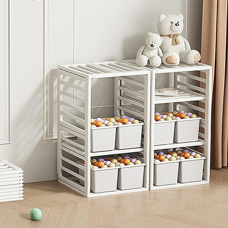 Areden ограждение для манежа, детское ограждение размером 185x155x60 см, полка для хранения, ограждение для домашних животных, деформируемое защитное ограждение, свободно комбинируемое детское ограждение, многофункциональное ограждение от моли