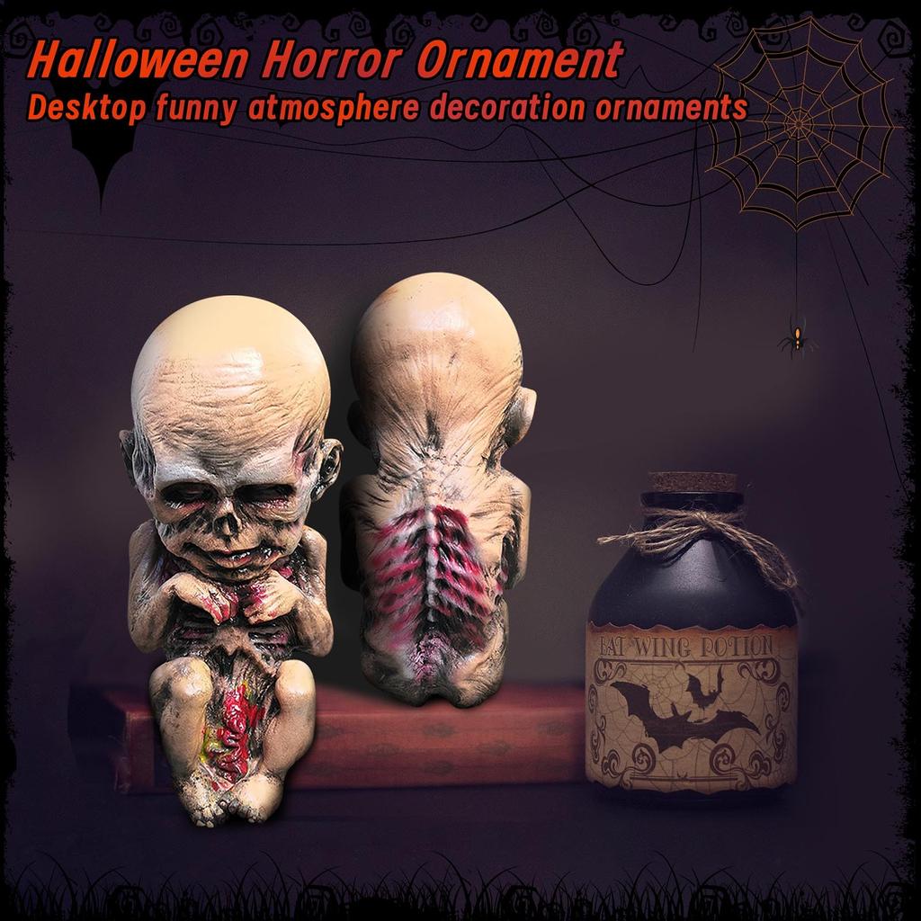 Halloween Scene Decoration Horror Doll Decoration Party  Baby Ornaments