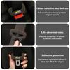 IRHQ6 Car Seat Belt Buckle Clip Suede Wear Resistant Protector Cover For Renault Clio Arkana Captur Twingo Talisman RS Logan Duster