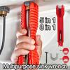 5/8 In 1 Anti-slip Sink Faucet Wrench Multifunctional Double Head Repair Wrench Water Heater Plumbing Tools Bathroom Tool Sets