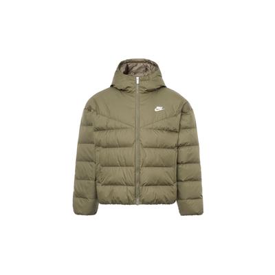 Куртка на молнии с логотипом, однотонная, женские куртки, светло-серая DQ5903-222