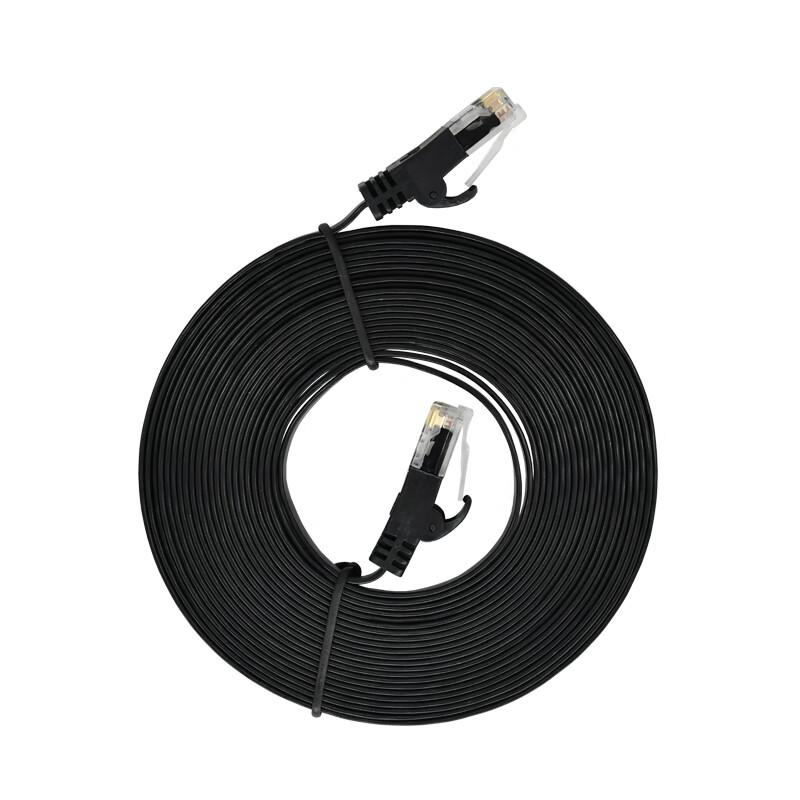 Coolbke Cat5e Flat Ethernet Cable