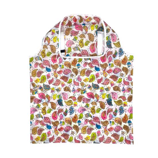 Складная сумка для покупок Многоразовая сумка-тоут Милые принты Складная Портативная Животные Растения Тканевая Сумка для покупок