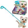 Hasbro FurReal Идущий котенок (Светло-коричневый), интерактивный питомец, реагирующий на голос и звук, для детей от 4 лет, F8132, Оригинал