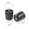 Motorcycle Handle Bar Ends Plug Grips Handlebar Plug Caps Slider 7/8'' 22mm For Kawasaki Z750 2003-2012 2011 2010 2009 2008