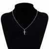 Jesus Cross Religious Necklace Choker Necklace Women Jewelry