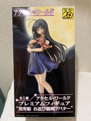Accel World Kuroyukihime Incognito Spectator Avatar Премиум-фигурка