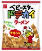 Baby Star Dodekai Ramen Chicken Flavor 68g X 12 Bags Oyatsu Company Snacks Ramen Snacks Appetizers Rolling Stock Stick To Hands Perfect for Playing