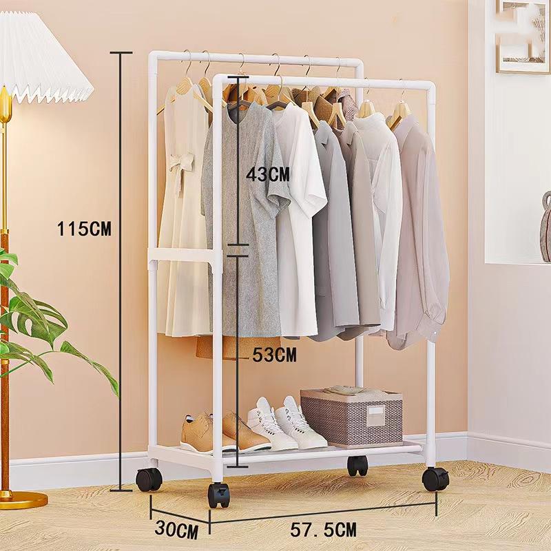 Передвижная стойка для хранения одежды, напольная вешалка, шкаф для хранения вещей на колесах, вешалки для одежды, полки для одежды, полки для обуви