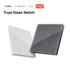 WiFi Smart 10A Tempered Glass Wall Switch Replace Regular Switch for Smart Home Lighting Voice Remote Control & Wires Compatible