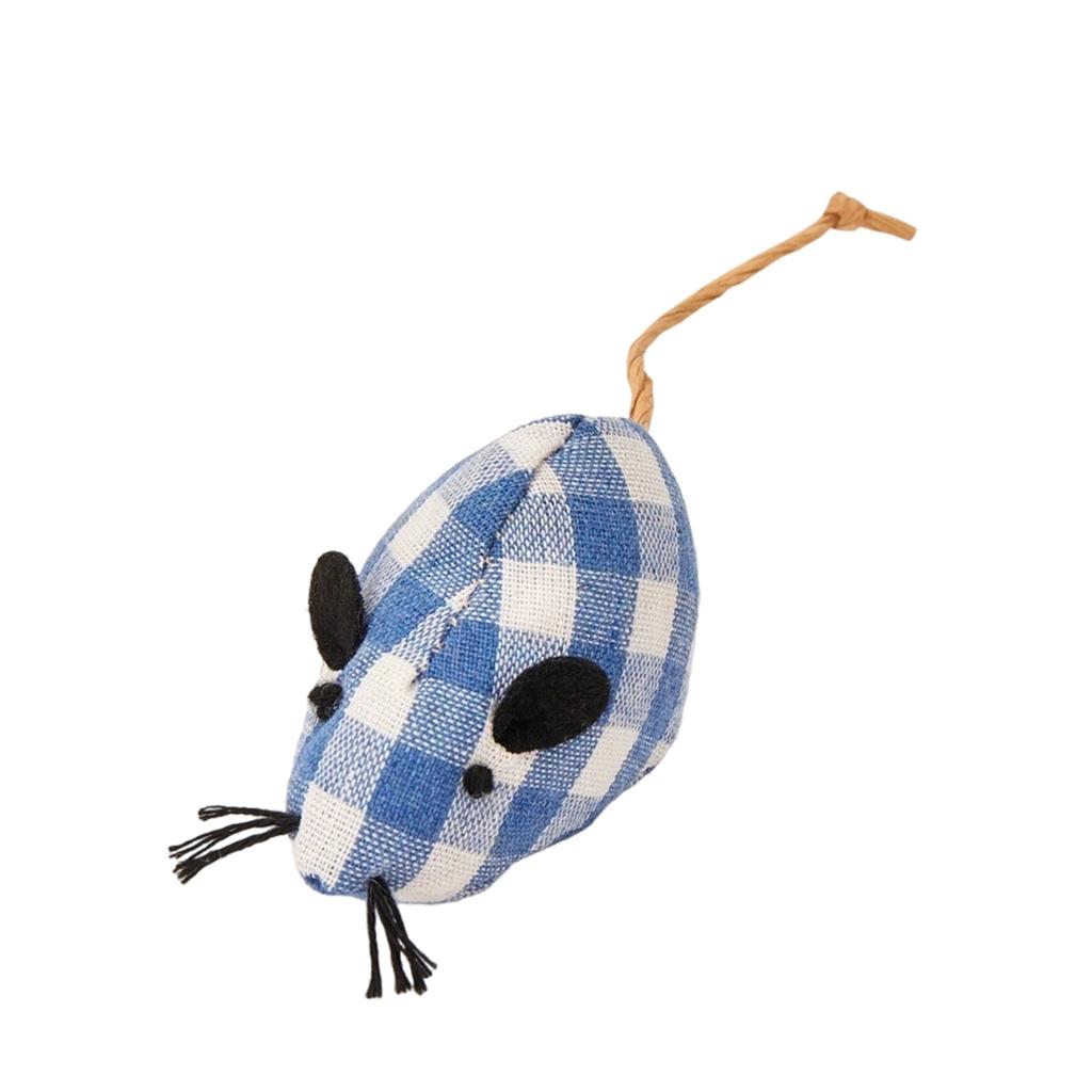 Instincts by SmartyKat 3-Pack Caravan Mice Plush Toys, Contains & Silvervine - Multicolor, 3-Pack