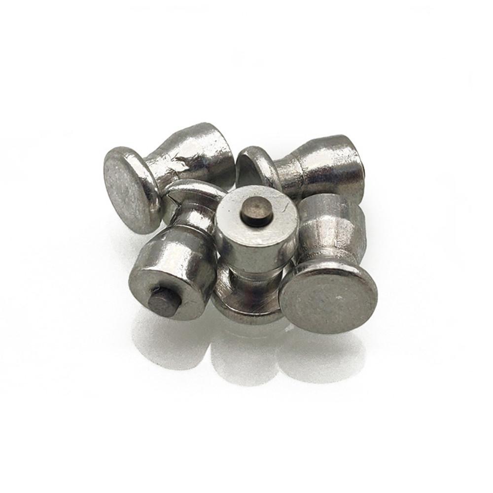 50 шт. колесные ушки для автомобильных шин, шипы, винты, снежные шипы, колесные шины, цепи противоскольжения, шипы для обуви, квадроциклов, автомобилей, мотоциклов, шин 8x10 мм