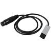 Мини USB-адаптер-контроллер интерфейса DMX512 для компьютера, контроллеры сценического освещения, диммер, USB-контроллер сценического освещения