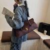 High-End Women's Fashion Shoulder Handbag - Large Capacity, Niche Design