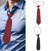 Women's JK Uniform Tie with Adjustable Length Great for School Uniform and Student Daily Wear All Matching Neckwear