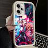 Мягкий чехол для телефона Hazbin Hotel Anime для Xiaomi Poco X7 X6 X5 Pro X4 Gt X3 F7 Ultra M8 M7 Redmi 15C 15 14C 13 13C 12 12C 10 10C