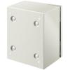 NEMA Steel Enclosure, 10 x 8 x 6\'\' NEMA 4X Steel Electrical Box, IP66 Waterproof & Dustproof, Outdoor/Indoor Electrical Junction Box, with Mounting