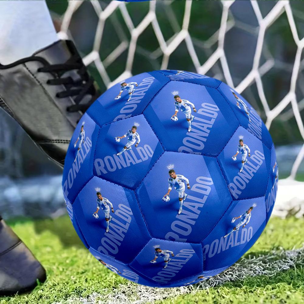 Cristiano Ronaldo23 Size 5 Football Machine-Stitched Indoor/Outdoor Training and Matches Surprise Collection Gift