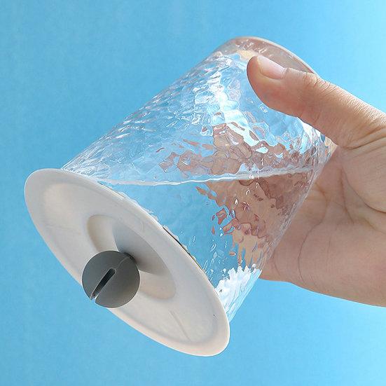 Крышка для чашки Yousheng, симпатичная, герметичная, с силикагелем, для чайной кружки с кофе, для столовой