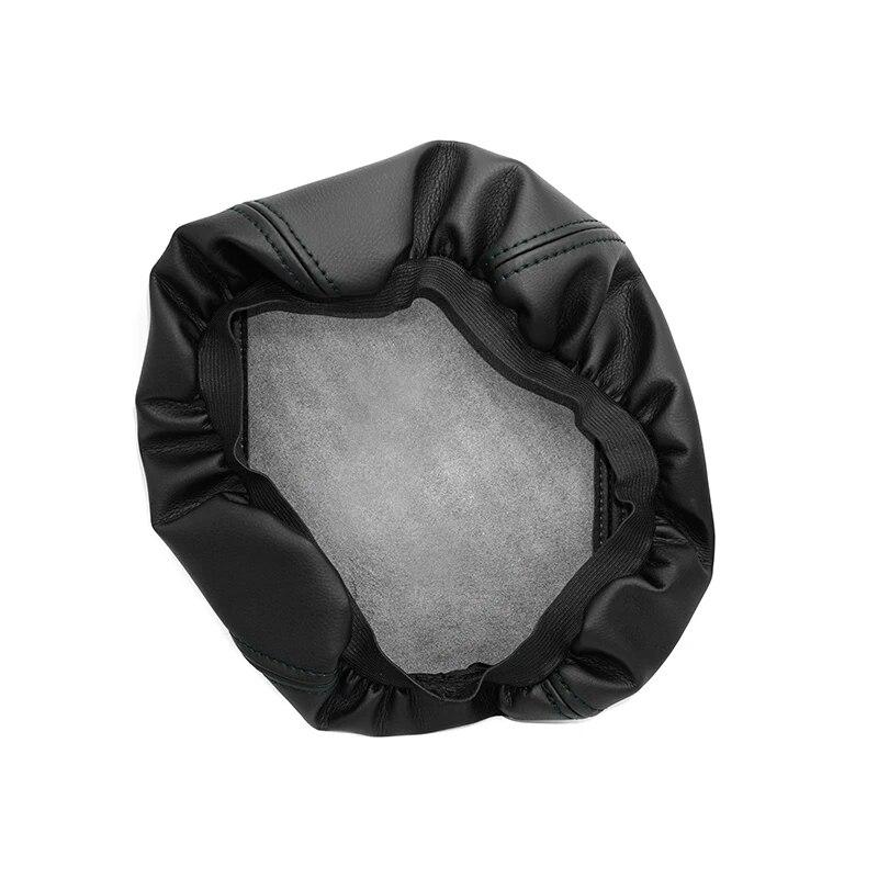 Armrest Leather Cover For BMW 1 Series F20 2016 2017 2018 Car Center Control Armrest Box Elastic Band Cover Trim