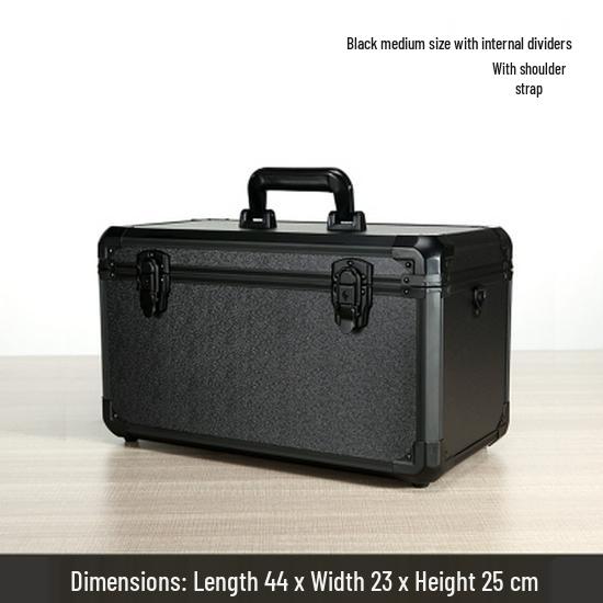 Large Multi-functional Aluminum Alloy Tool Case for Aircraft & Vehicle Maintenance