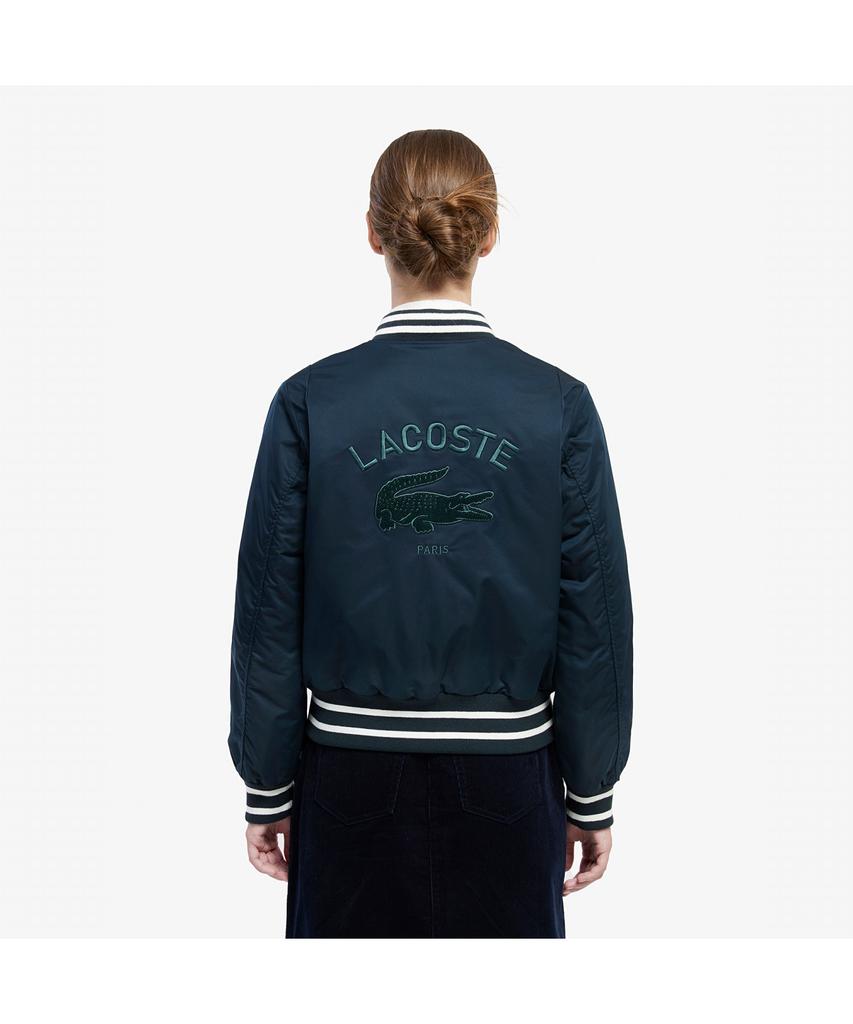 LACOSTE Women'S Padded Stadium Jumper Bf351E-55N Yzp