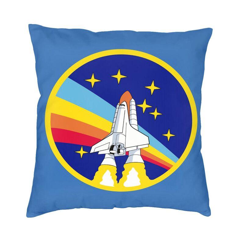 Наволочка Planet Express 40*40 см, украшение для дома, космическая ракета, космический корабль, наволочка, квадратное постельное белье, наволочка для дивана