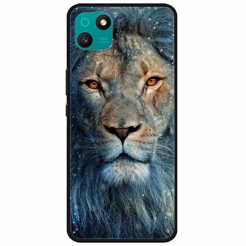 For Wiko T10 / T3 Case Soft Cartoon Cat TPU Silicone Phone Shells for WIKO T3 Bumper on for WikoT10 T 3 Fashion Protective Bags