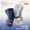 1 PC Cold-Proof Running Knee Pads Non-slip Knitted Nylon Sports Knee Pad  Skipping Rope